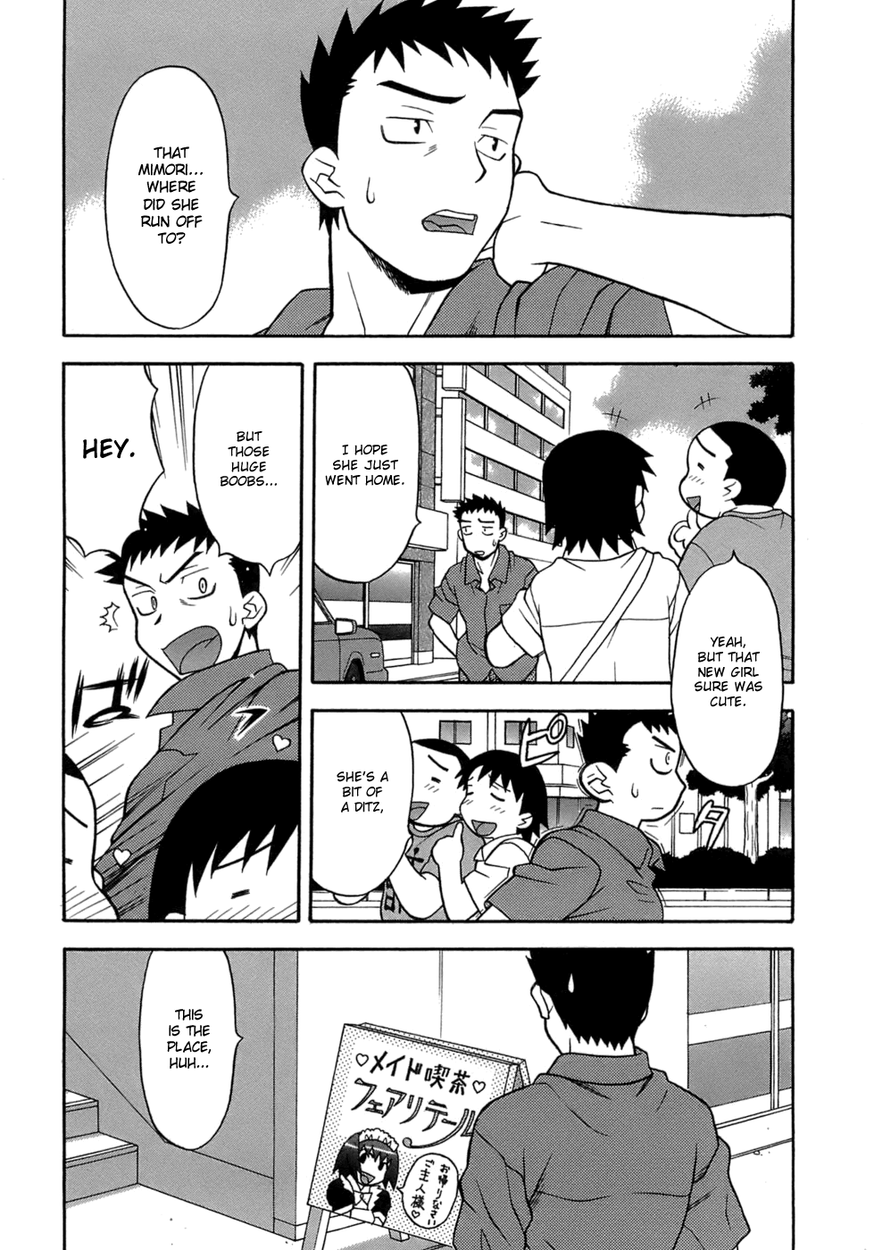 Love Comedy Style 3 page 8 full