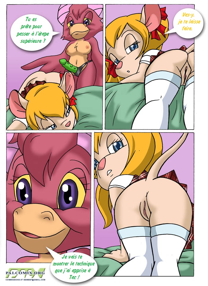Rescue rodents 2: Bats and Chipmunks and Mousettes, Oh my! page 6 full