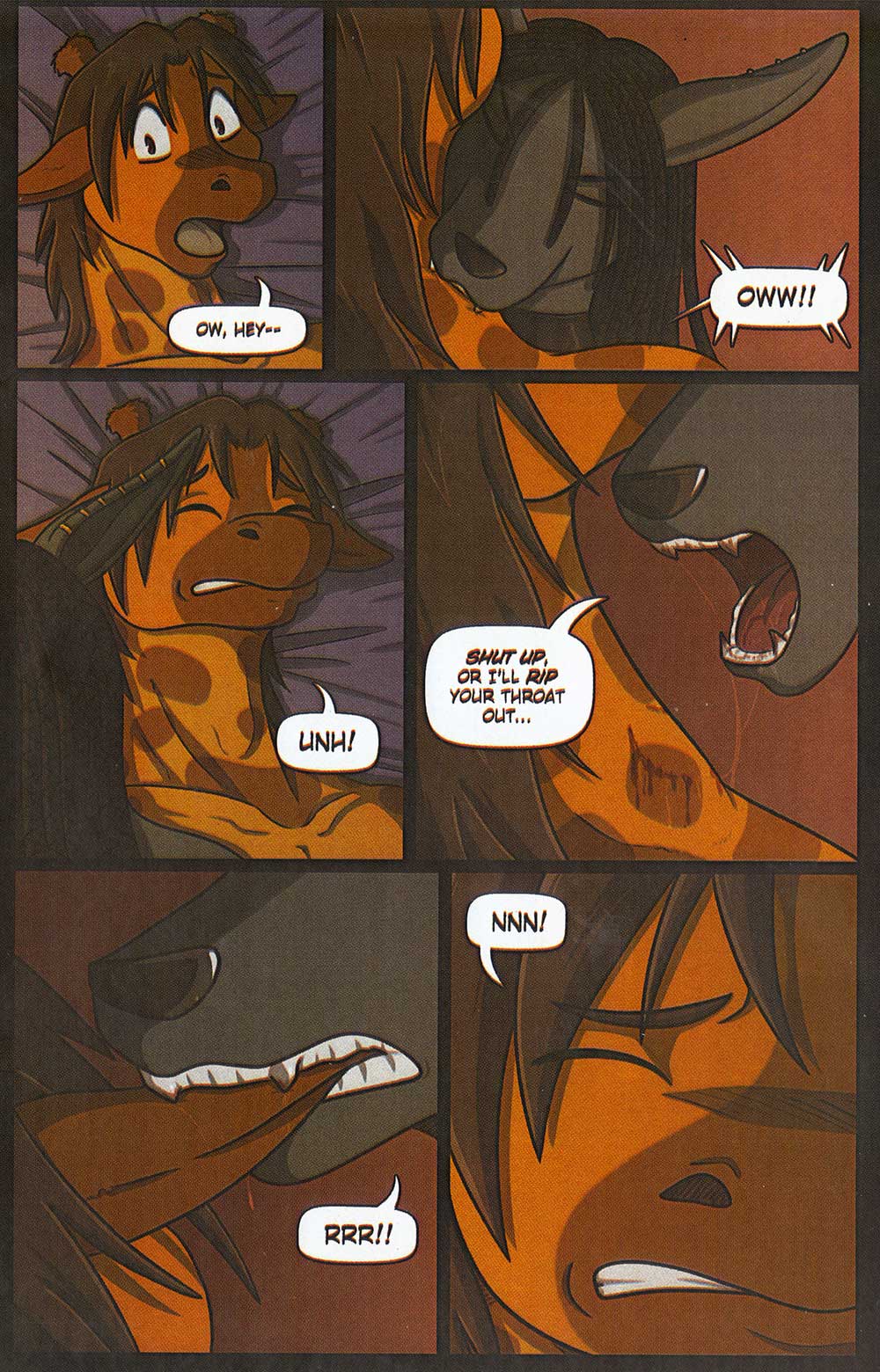 Dangerous Bedroom Behaviour page 11 full