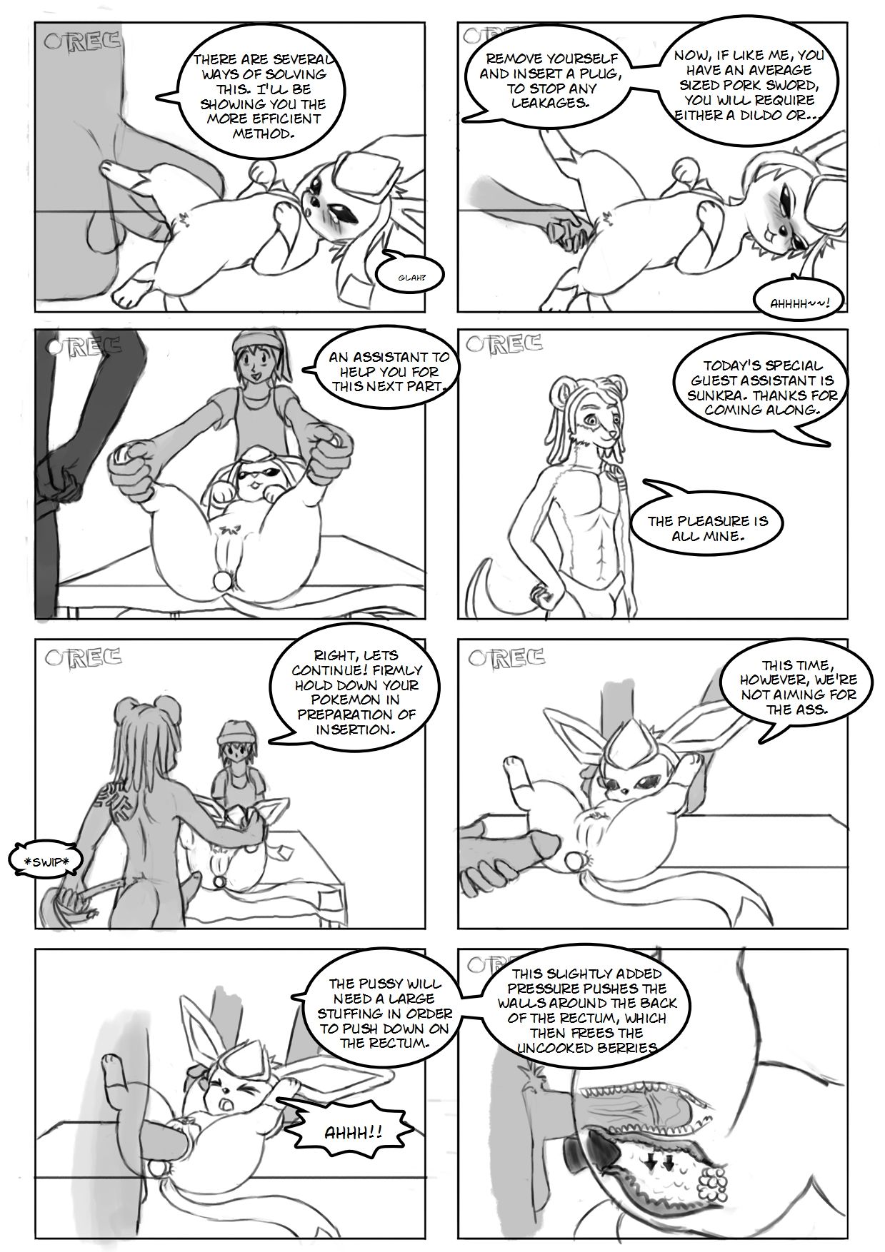 Cooking With Pokemon page 11 full