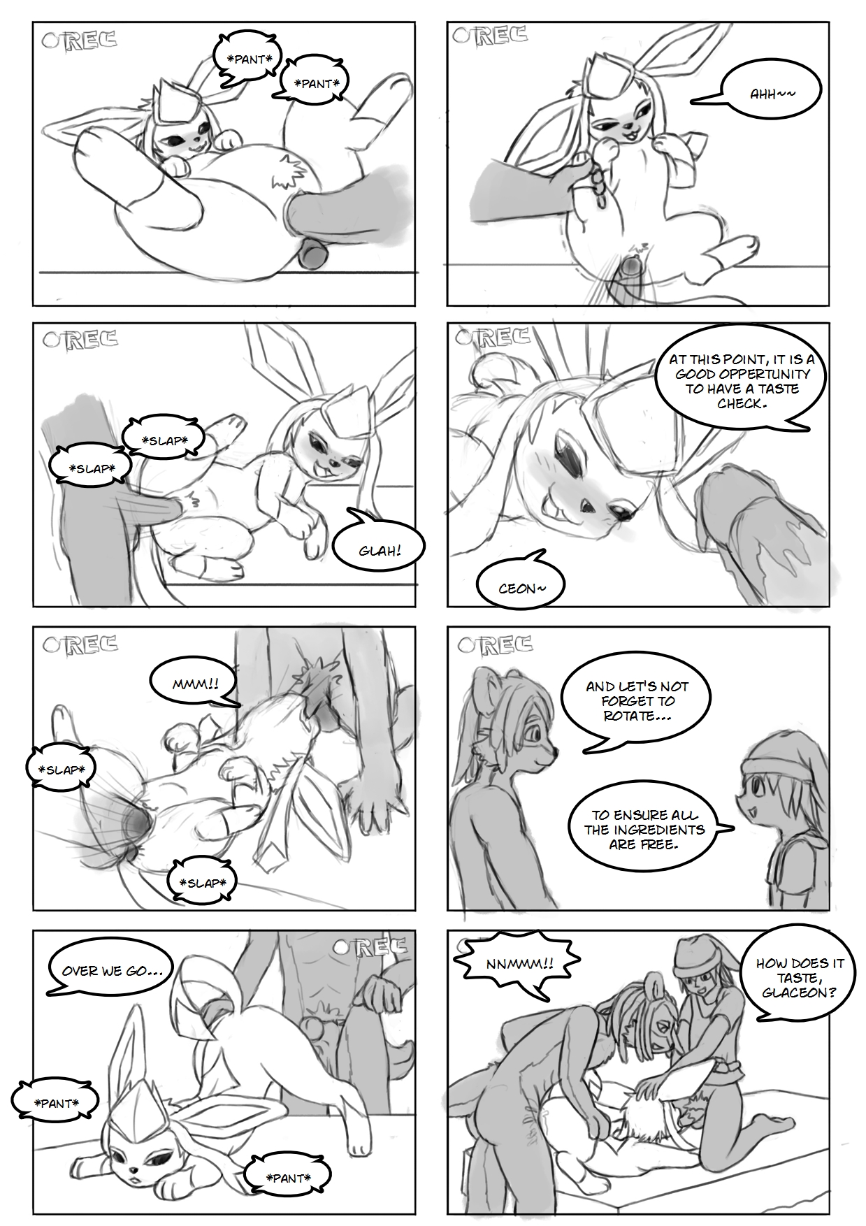 Cooking With Pokemon page 12 full