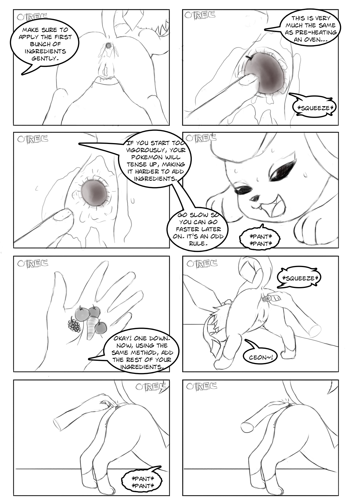 Cooking With Pokemon page 4 full