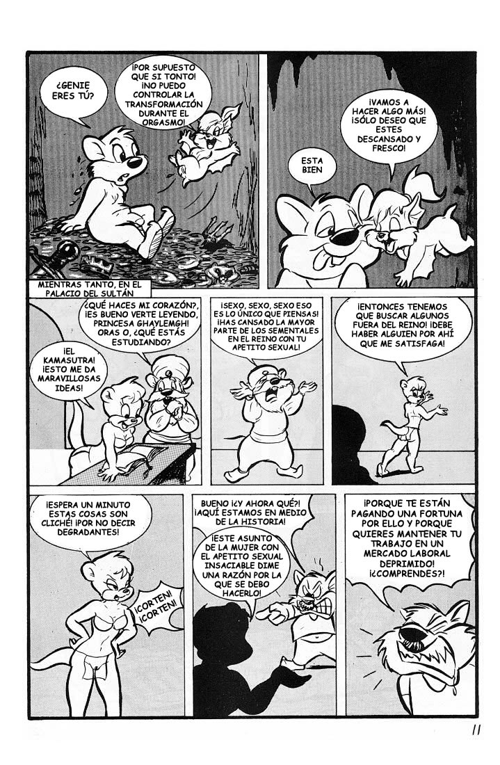 Las 1001 Colas page 11 full