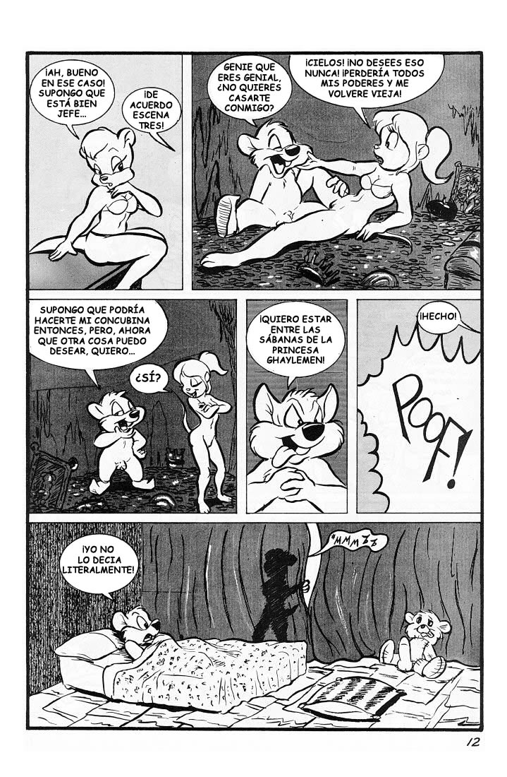 Las 1001 Colas page 12 full