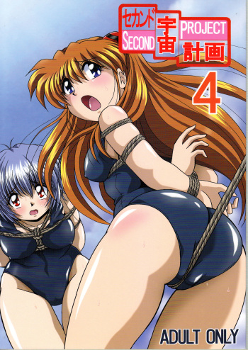 [Thirty Saver Street 2D Shooting (Various )] Second Uchuu Keikaku 4 (Neon Genesis Evangelion) cover