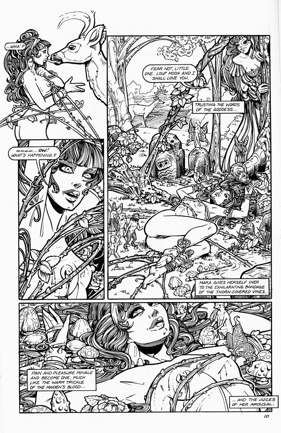 Mara of the Celts - Volume #1 page 11 full
