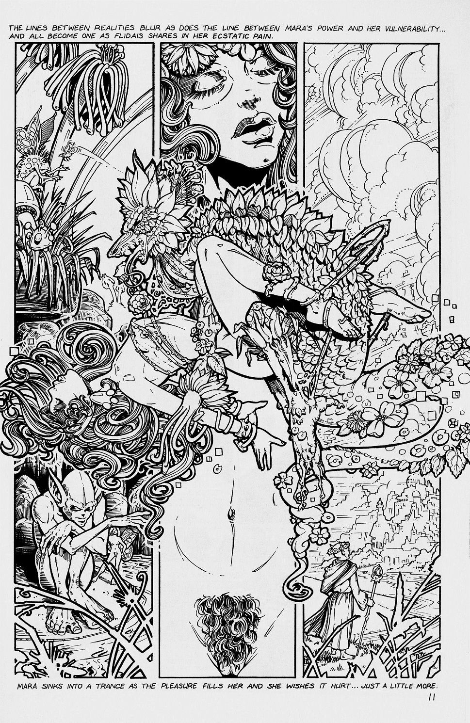 Mara of the Celts - Volume #1 page 12 full