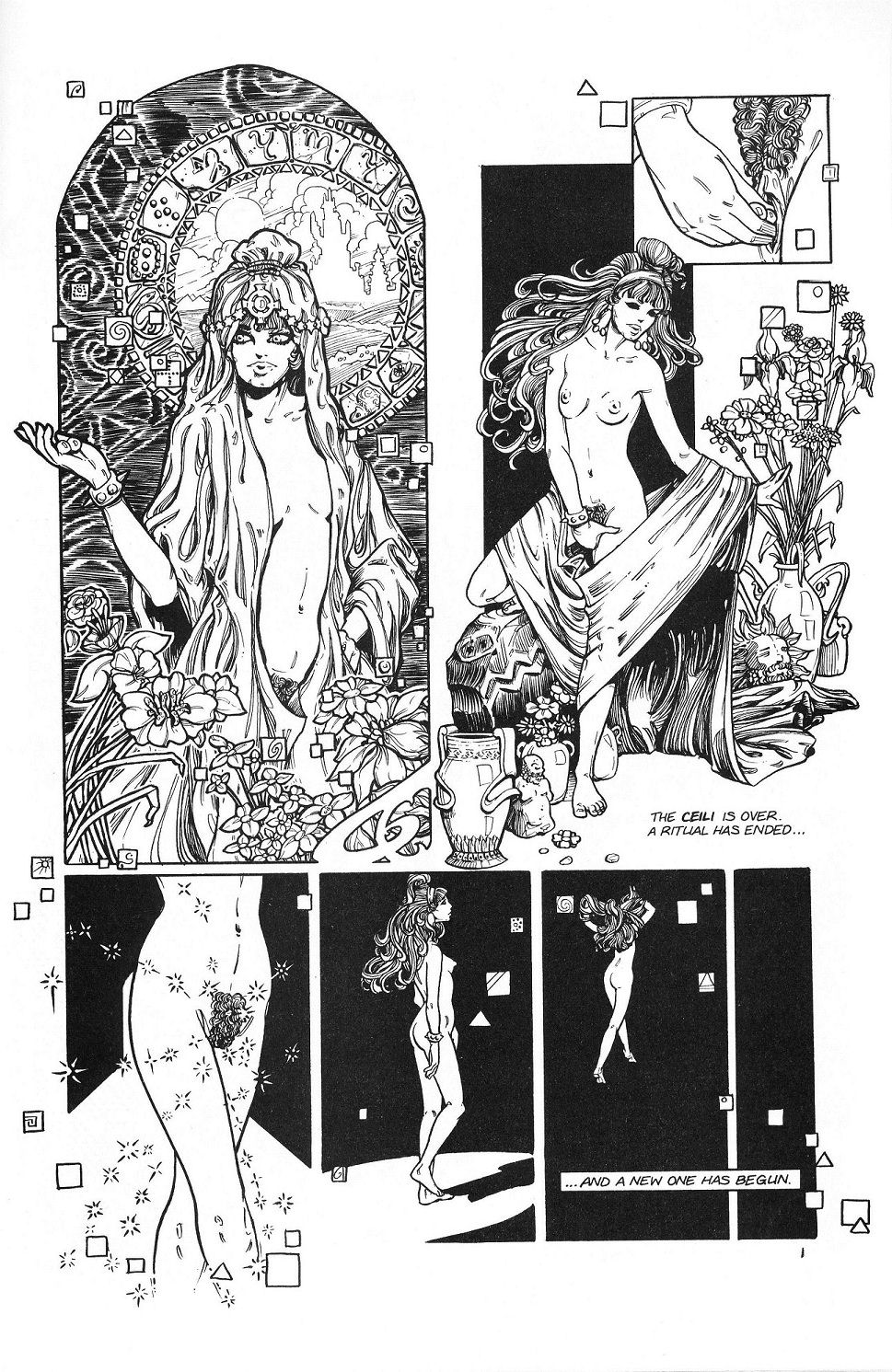 Mara of the Celts - Volume #1 page 2 full
