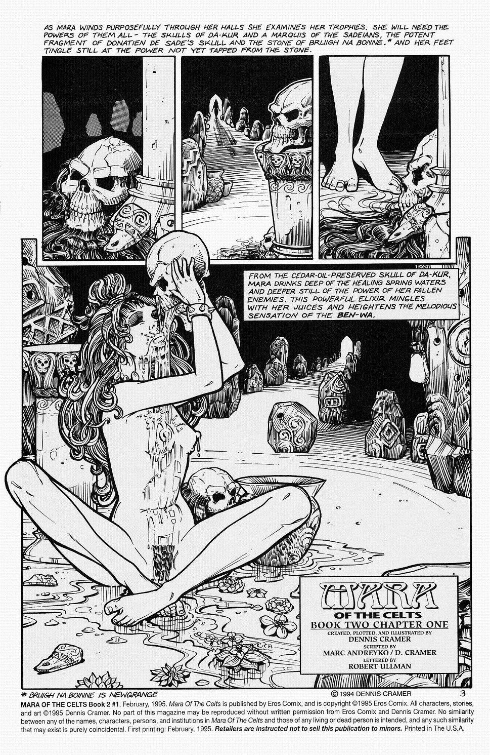 Mara of the Celts - Volume #1 page 4 full