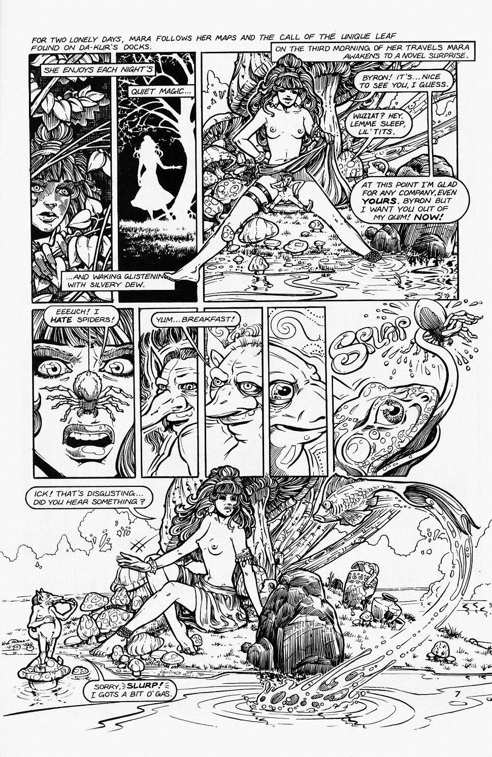 Mara of the Celts - Volume #1 page 8 full