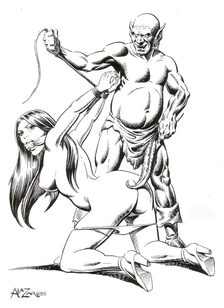 Alazar Big Top Bondage page 11 full