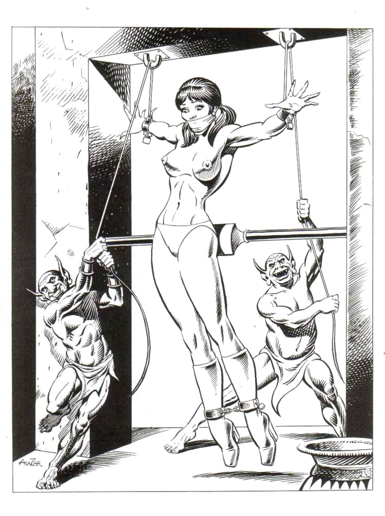 Alazar Big Top Bondage page 12 full
