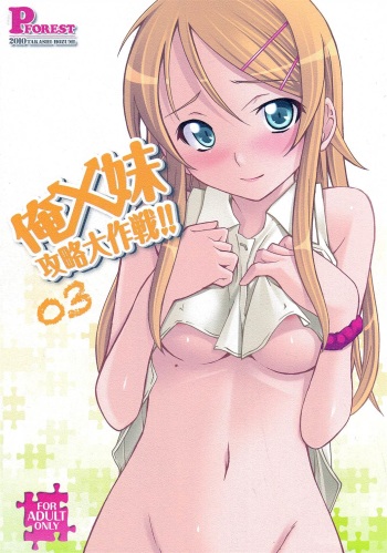 (C79) [P-FOREST (Hozumi Takashi)] Ore x Imouto Kouryaku Daisakusen!! 03 (Ore no Imouto ga Konna ni Kawaii Wake ga Nai) cover
