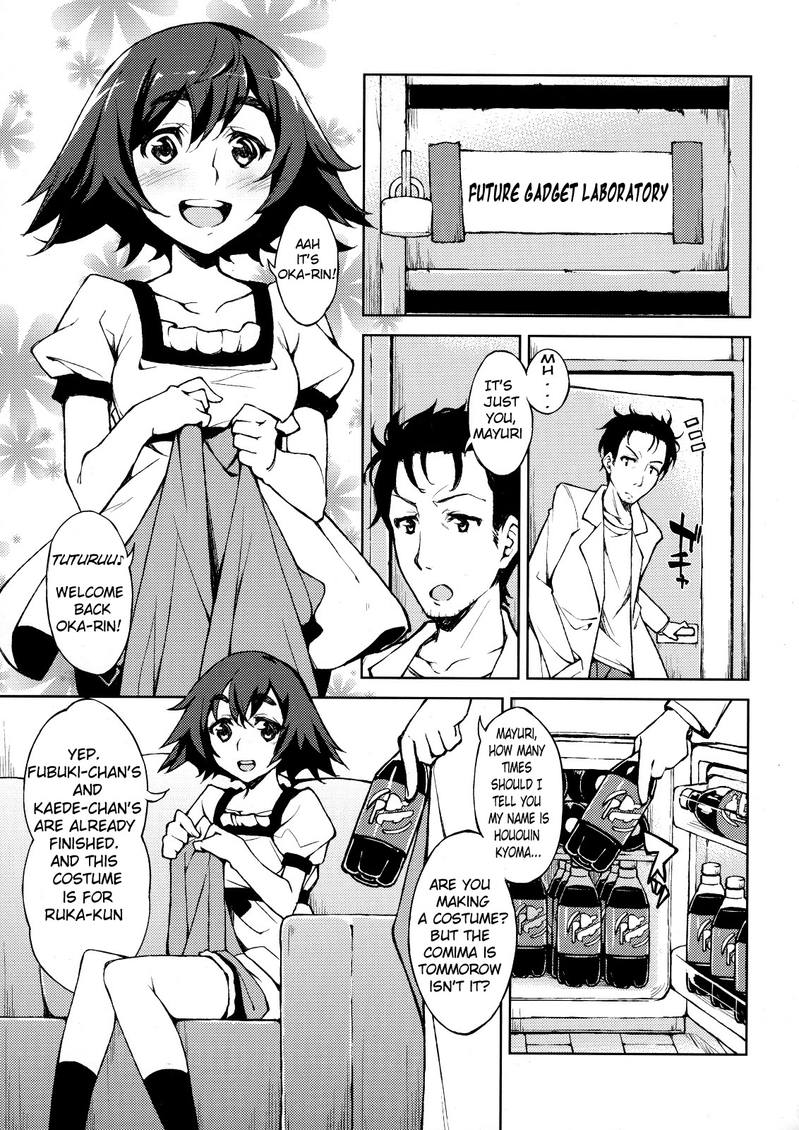 ChucChuRu~♪ page 2 full