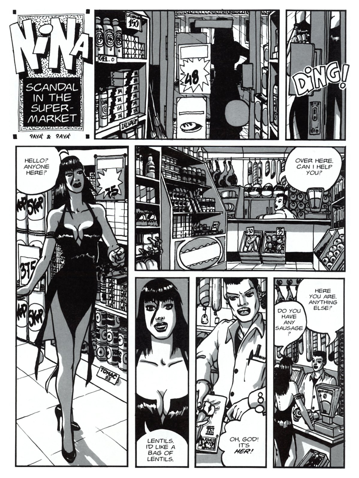 Nina - Volume #1 page 12 full