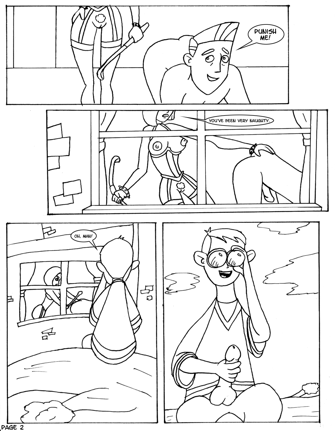 Backyard Shabang page 3 full