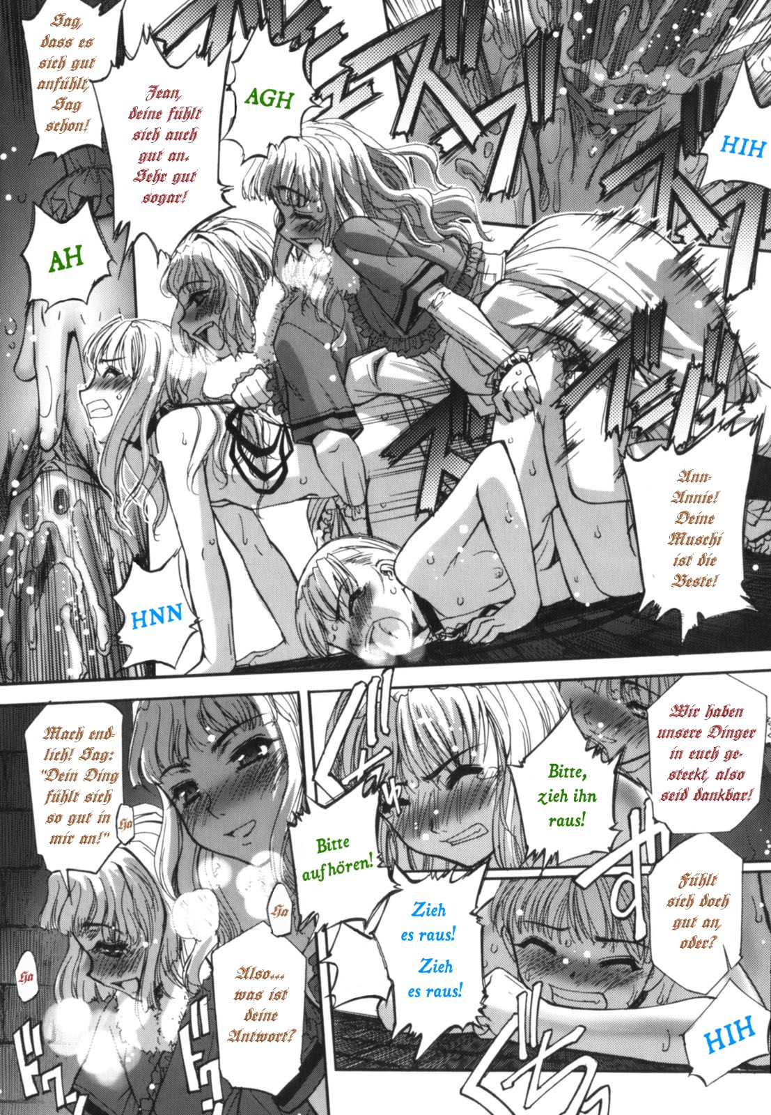 Futago to Futago - Twins and Twins | Zwillinge und Zwillinge page 12 full