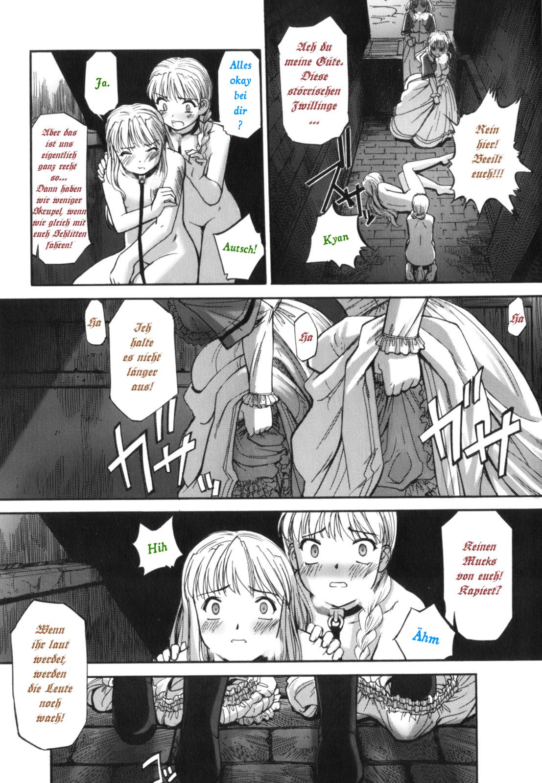 Futago to Futago - Twins and Twins | Zwillinge und Zwillinge page 9 full