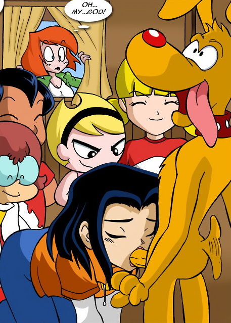 eclipse's cache - Jackie Chan Adventures page 2 full