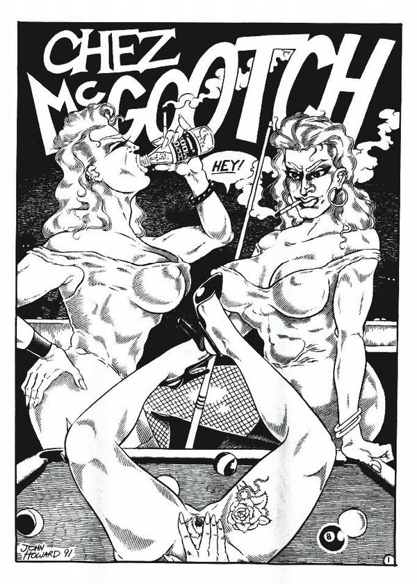 Chez McGootch page 1 full
