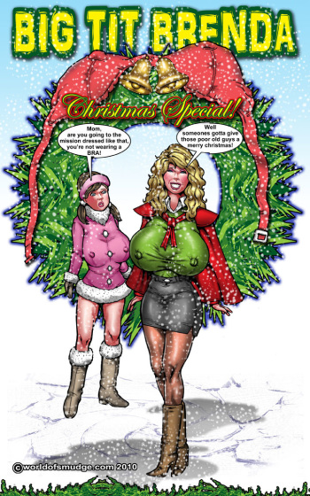 [Smudge] Big Tit Brenda - Christmas Special! cover