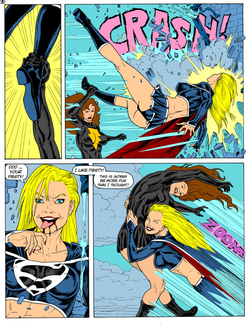 Cuntdown: Mary Marvel page 10 full