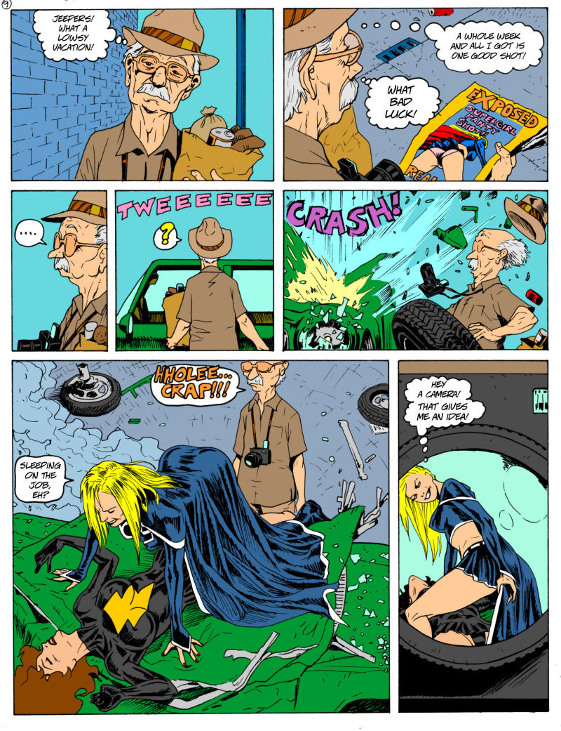 Cuntdown: Mary Marvel page 11 full