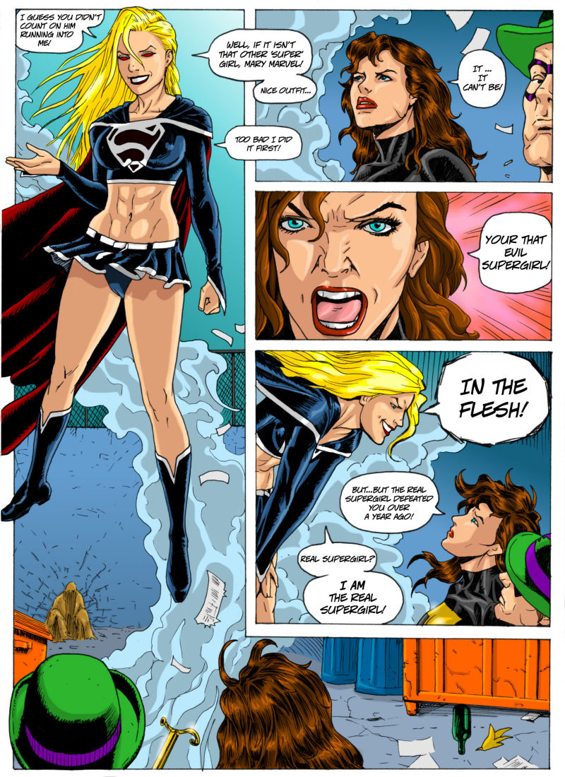 Cuntdown: Mary Marvel page 6 full
