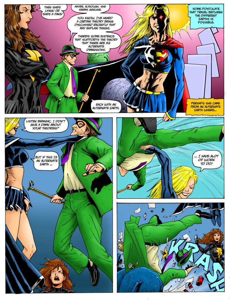Cuntdown: Mary Marvel page 8 full