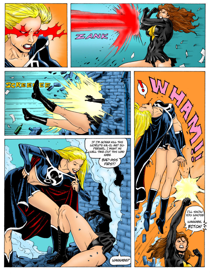 Cuntdown: Mary Marvel page 9 full