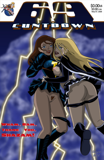 Cuntdown: Mary Marvel (PBX)[Updated] cover