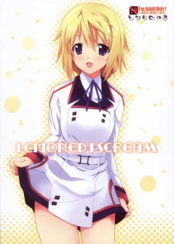 (COMIC1☆5) [Tonari no Yama (Yokoyama Kouji)] LEMONed I Scream (IS <Infinite Stratos>) [English] [Kibitou4Life] cover