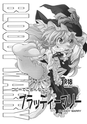 [Tiny potato] BOOLDY MARRY コピーでごめんなさい号 (Touhou) cover
