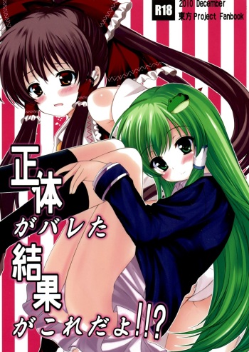 (C79) [Aki no Yonaga ni Yoiyami ni] Shoutai ga Bareta Kekka ga Kore dayo!!? (Touhou Project) cover