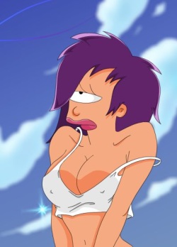 Futurama Spanking