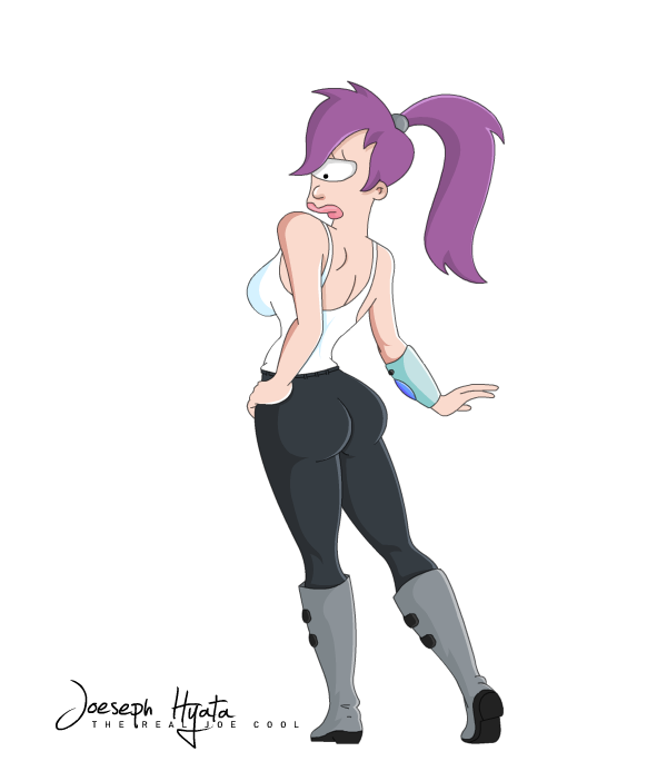 Favorite Futurama Girls page 7 full