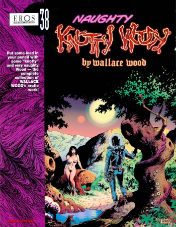 [Wallace Wood] Naughty Knotty Woody cover