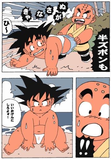 CherryPop - Unknow Dragon Ball Doujin page 5 full