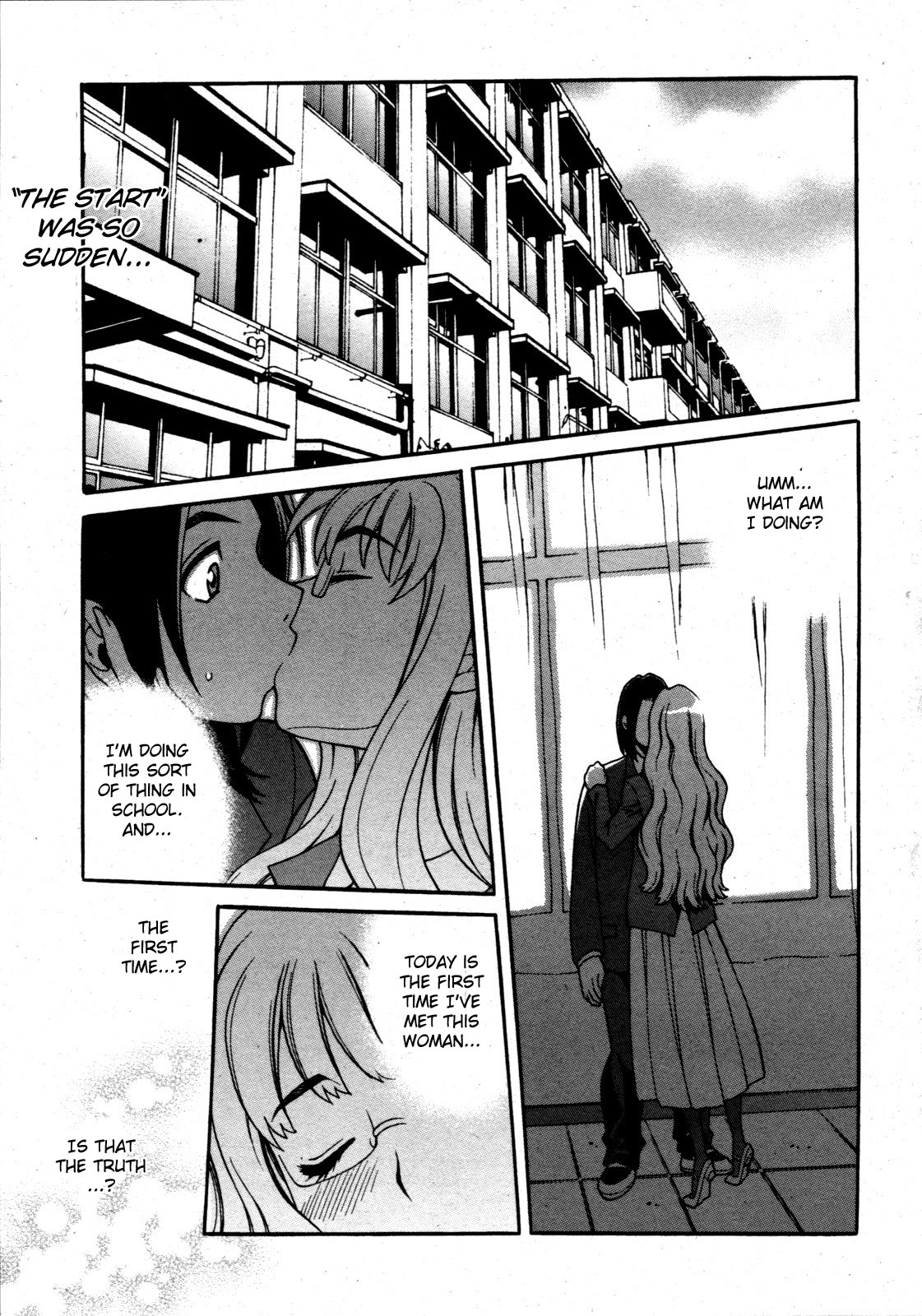 Mayu-sensei ha H de Komaru Ch.1-6 page 1 full