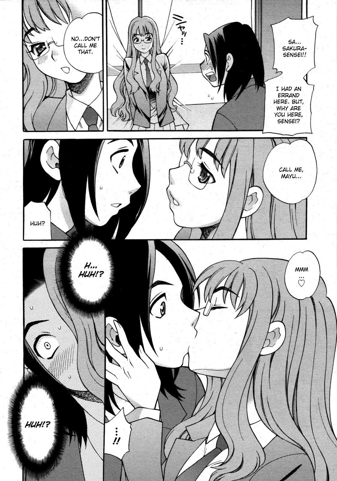 Mayu-sensei ha H de Komaru Ch.1-6 page 12 full