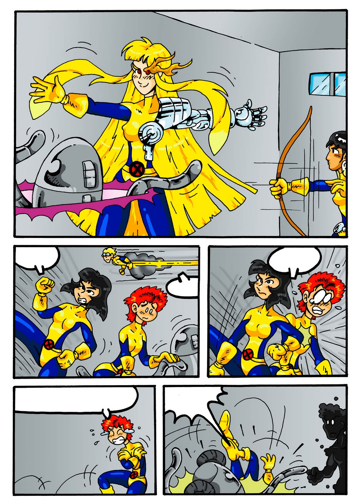 New Stories of the New Mutants page 12 full