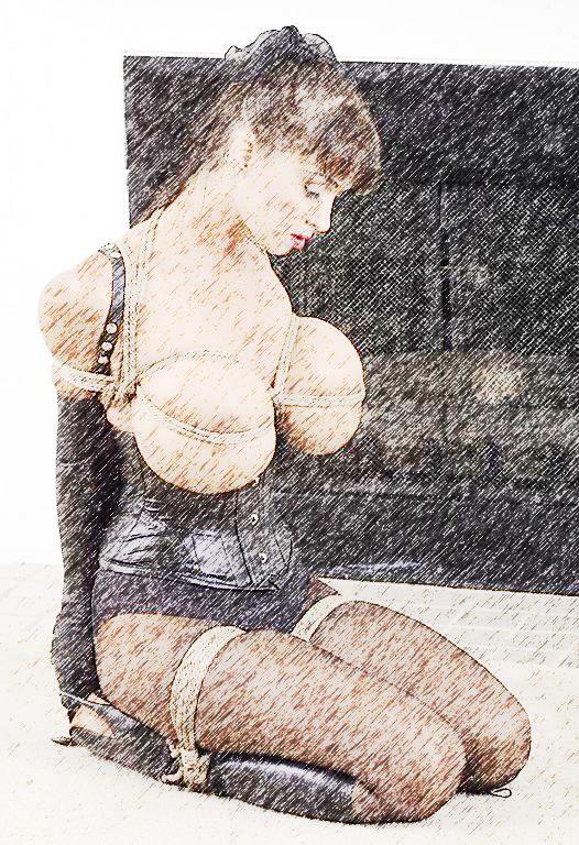 bondage art from around the net page 9 full