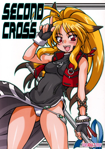 (C71) [Mayoineko (Nakagami Takashi)] SECOND CROSS (Namco &times; Capcom, Super Robot Taisen OG Saga: Endless Frontier, Valkyrie no Densetsu) cover