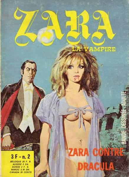 Zara la Vampire #2 - Zara contre Dracula page 1 full