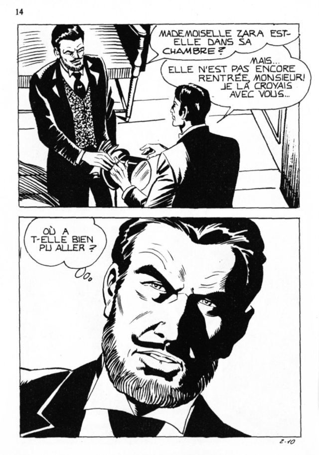 Zara la Vampire #2 - Zara contre Dracula page 11 full
