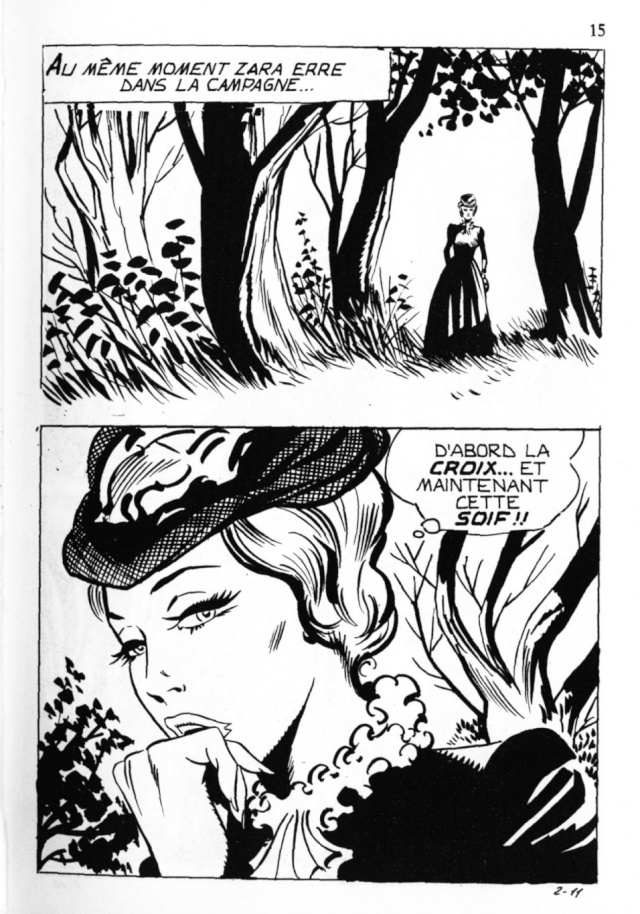 Zara la Vampire #2 - Zara contre Dracula page 12 full