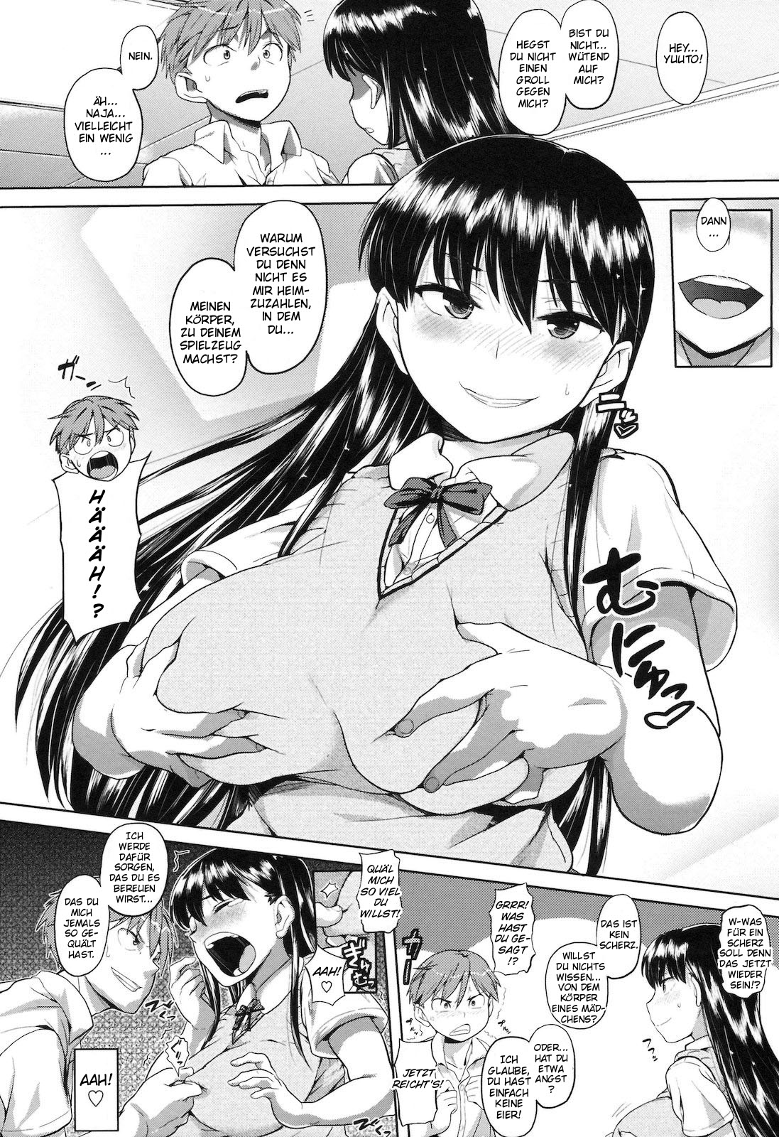Pure Hearted Mating Season  ch.1 page 12 full