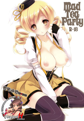 (Mou Nanimo Kowakunai) [CROSS HEARTS (Ayase Hazuki)] Mad Tea Party (Puella Magi Madoka Magica) [Korean] [Project H] cover