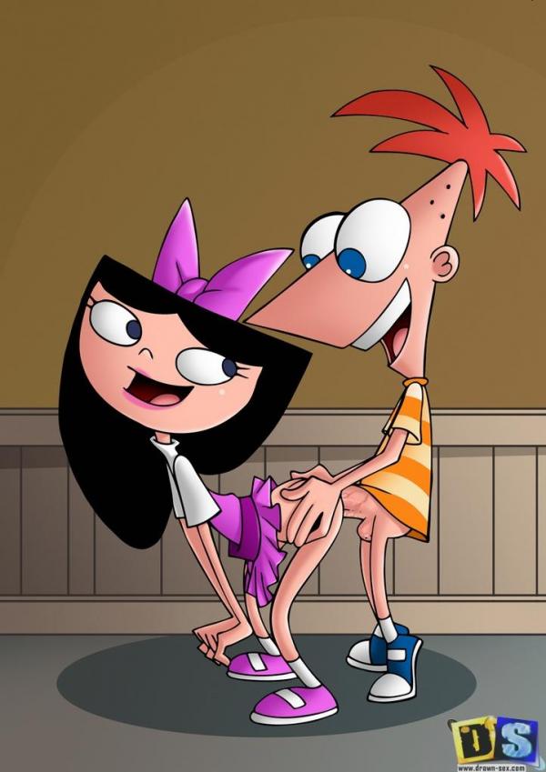 drawn sex present phineas and ferb page 3 full