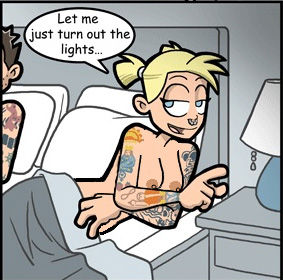 Roosterteeth naughty comics page 1 full